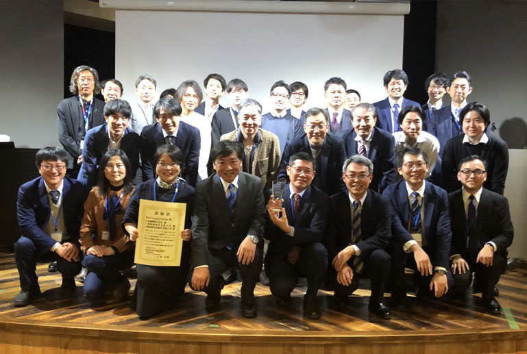 公司荣获日本野村综合研究所(NRI)保险事业本部MVP奖项