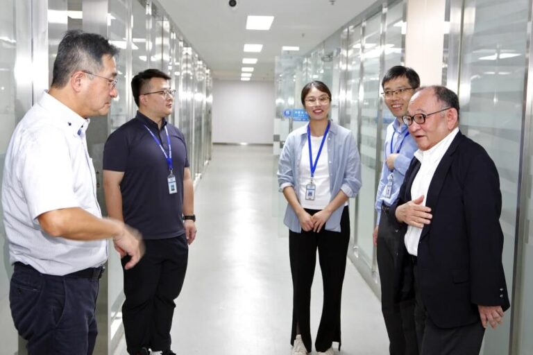 CAP北山社长访问海隆软件,探讨金融行业发展趋势